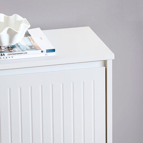 Rootz Schoenen Opberg Organizer Kast - Schoenenrek - Schoenenhouder - Verstelbare Planken - MDF Materiaal - 61cm x 120cm x 26cm