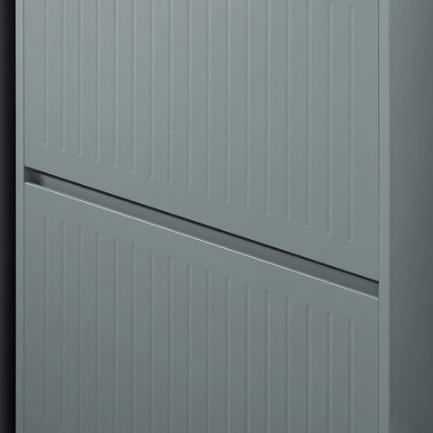 Rootz Verstelbare Schoenenkast - Schoenenkantelaar - Schoenenrek - Veelzijdige opslag - Verstelbare compartimenten - Eenvoudige montage - 61 cm x 81 cm x 26 cm