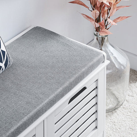 Rootz Shoe Rack - Storage Rack - Shoe Organizer - Adjustable Shelves - MDF & PB - 71cm x 43cm x 35cm