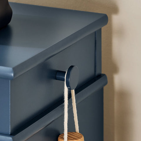 Rootz Shoe Storage Cabinet - Shoe Organizer - Shoe Rack - Space-Saving Design - 104x52x24cm - MDF Painted Blue