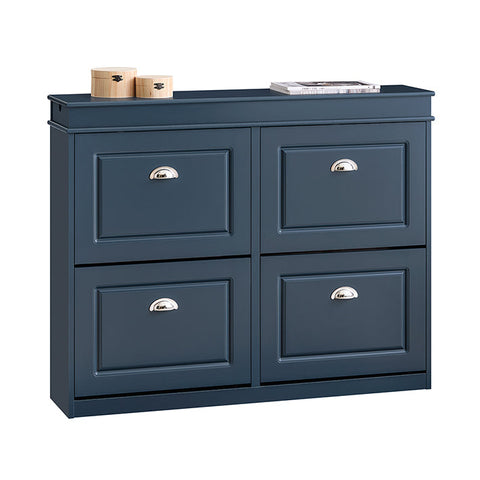 Rootz Shoe Storage Cabinet - Shoe Organizer, Shoe Rack - Eco-friendly, FSC Certified - 104cm x 83cm x 24cm - Perfect for Entryways