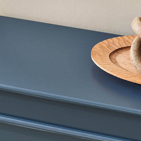 Rootz Shoe Storage Bench - Entryway Organizer - Blue MDF Shoe Cabinet - Includes Seat Cushion - Space-Saving 60x52x24cm