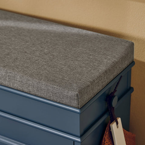 Rootz Shoe Storage Cabinet - Footwear Organizer - Shoe Holder - Space-saving Shoe Rack - With Flap - 75x52x24cm