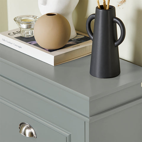 Rootz Shoe Cabinet with 3 Flaps - Shoe Tipper - Shoe Organizer - FSC Certified - Wall Attachable - 100% Recyclable Packaging - 53cm x 117cm x 24cm