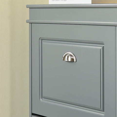 Rootz Shoe Cabinet with 3 Flaps - Shoe Tipper - Shoe Organizer - FSC Certified - Wall Attachable - 100% Recyclable Packaging - 53cm x 117cm x 24cm