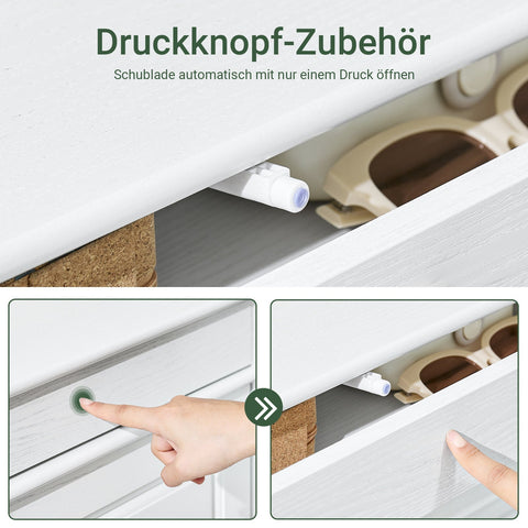 Rootz Shoe Cabinet - Shoe Tipper - Storage Shelf - Space-Saving Design - 53cm x 118cm x 24cm