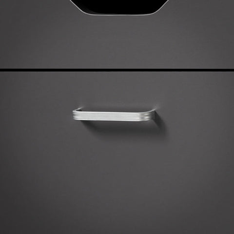 Rootz Shoe Bench with Storage - Shoe Tipper - Sitting Chest of Drawers - Space-Saving Design - Hidden Compartment - Comfortable Seat Cushion - 60cm x 50cm x 30cm - Gray