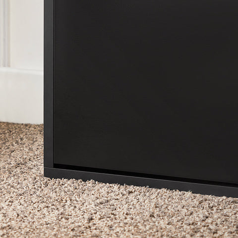 Rootz Shoe Bench with Storage - Shoe Tipper - Sitting Chest of Drawers - Space-Saving Design - Hidden Compartment - Comfortable Seat Cushion - 60cm x 50cm x 30cm