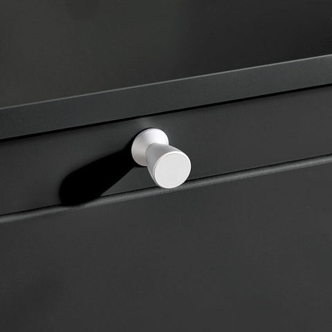 Rootz Shoe Storage Cabinet - Shoe Organizer - Entryway Shoe Rack - Space-Saving Design - 76x79x18cm