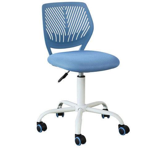 Rootz Adjustable Desk Chair for Children - Youth Swivel Chair - Office Chair - Ergonomic Design - Neck & Back Support - Quiet 360-Degree Wheels - 77-89cm x 46-58cm x 54cm
