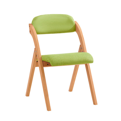 Rootz Folding Chair - Kitchen Chair - Desk Chair - Padded Comfort - Space-Saving Design - Removable Washable Cover - 47cm x 77cm x 60cm
