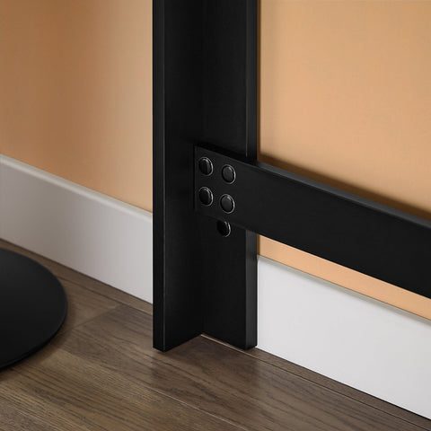 Rootz Kitchen Island Table - Breakfast Bar - Space-Saving Table - Durable & Robust - 112cm x 106cm x 57cm