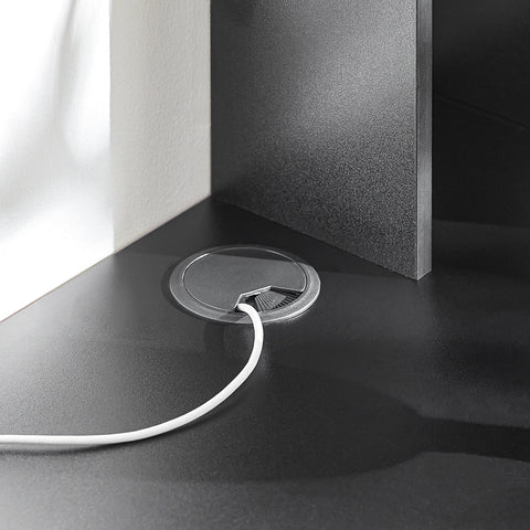 Rootz Wall Table Desk - Study Desk - Workstation - Ample Storage - 82cm x 39cm x 60cm