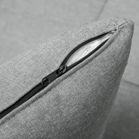 Rootz 3-in-1 Folding Chair - Guest Bed - Recliner Chair - Adjustable Backrest - Foam Padding - 65.5L x 104W x 81H cm