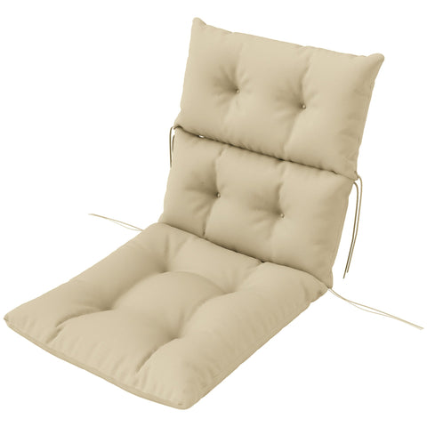 Rootz Thick Upholstered Seat Cushion - Chair Pillow - Rocking Chair Cushion - Comfort & UV Resistant - 115cm x 56cm x 10cm