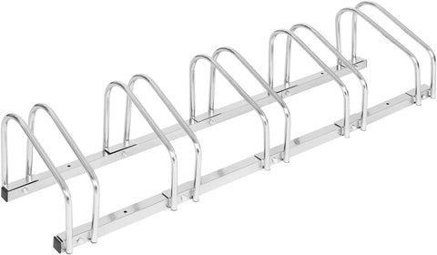 Rootz Bicycle Stand - Bike Storage Rack - Cycle Holder - Weather-Resistant - 130.5cm x 32cm x 27cm