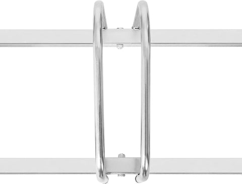 Rootz Bicycle Stand - Bike Storage Rack - Cycle Holder - Weather-Resistant - 130.5cm x 32cm x 27cm