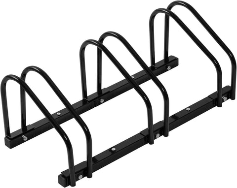 Rootz Bicycle Stand - Floor Bike Bracket - Metal Bicycle Holder - Durable & Versatile - 70.5cm x 32cm x 27cm