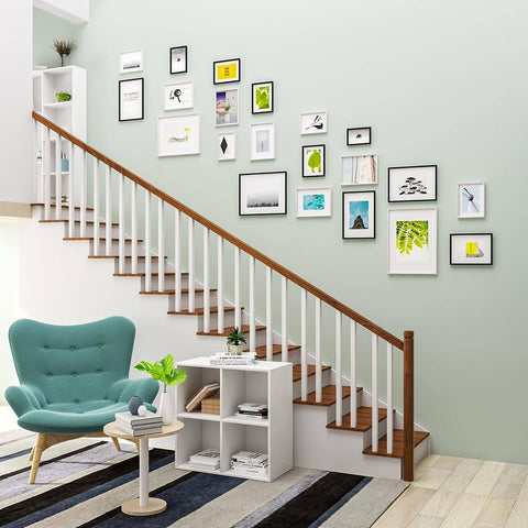 Rootz Picture Frame Set - Photo Frames - Display Frames - Durable & Protective Design - Versatile Photo Compatibility - Flexible Placement - Multiple Sizes from 10x15 cm to 50x70 cm