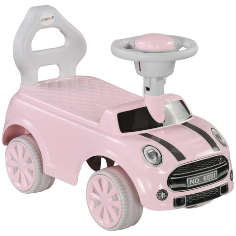 Rootz Kids Ride-On Car - Children's Toy Car - Toddler Push Car - Anti-Tip Design - Develops Balance and Motor Skills - 53cm x 25cm x 35cm