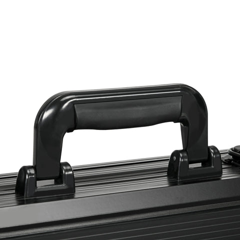 Rootz Poker Case Pokerset - Professional Set - Gambling Kit - 500 Chips - Aluminum Case - 57.5cm x 24cm x 10.5cm