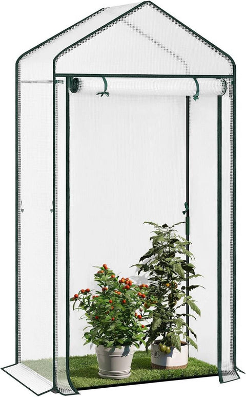 Rootz Film Greenhouse - Tomato House - Growing Tent - Cold Protection - 100cm x 50cm x 190cm