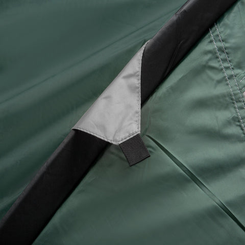 Rootz 2-Person Camping Tent - Pop-Up Dome Tent - Weatherproof Shelter - UV Protection - 325cm x 183cm x 130cm