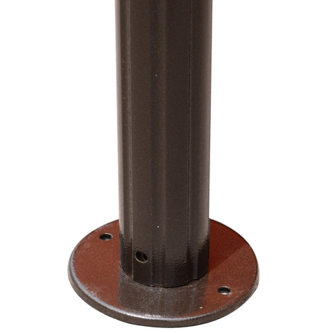 Rootz Garden Pavilion - Outdoor Gazebo - Patio Canopy - Spacious Design - Durable Materials - Enhanced Air Circulation - 390cm x 290cm x 280cm - Aluminum & Polyester