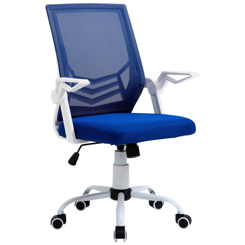 Rootz Ergonomic Office Chair - Mesh Desk Chair - Adjustable Computer Chair - Lumbar Support - 62.5cm x 55cm x 94-104cm