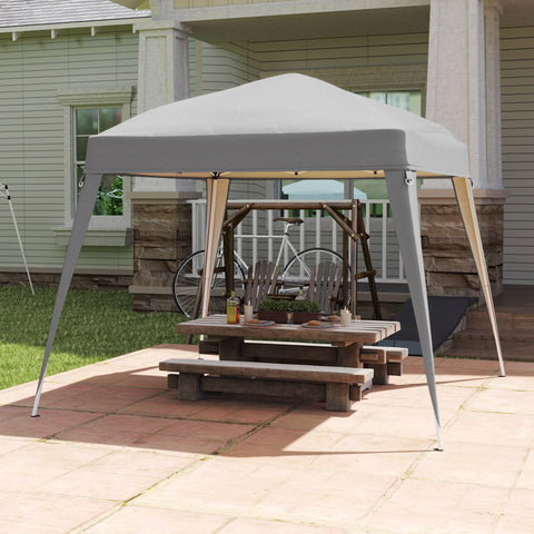 Rootz Pavilion Replacement Roof - Garden Tent Cover - Replacement Tarpaulin - UPF50+ Sun Protection - Oxford Fabric - 300cm x 300cm