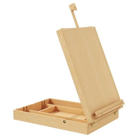 Rootz Table Easel - Artist Easel - Painting Stand - Robust & Durable - Compact & Portable - Versatile & Adjustable - 27cm x 41.5cm x 74.5cm - Beech Wood