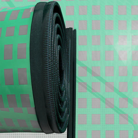 Rootz Greenhouse Cover - Replacement Tarpaulin - Weather Resistant - UV Resistant -  Green - 140 x 213 x 190 cm