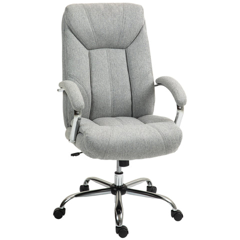 Rootz Ergonomic Office Chair - High Back Task Chair - Desk Chair - Adjustable Height & Breathable Fabric - 65 x 78 x 110-118cm