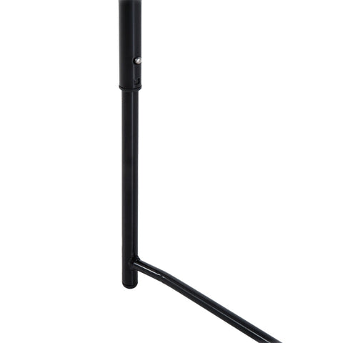 Rootz Folding Table - Foldable Camping Table - Picnic Table - Durable & Weather-Resistant - Height Adjustable - Lightweight & Portable - 122cm x 61cm x 53/71.5cm