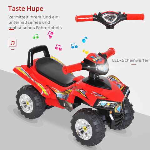Rootz Ride-On Car - Ride-On Vehicle - Off-Road Toy - Enhances Motor Skills - L60 x W38 x H42 cm
