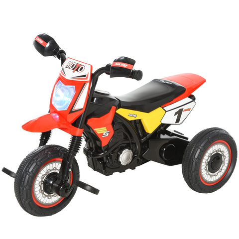 Rootz Kindertrike Moto Cross - Toddler Tricycle - Kids Bike - Music & Light Effects - 71cm x 40cm x 51cm
