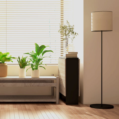 Rootz Foldable Table - Kitchen & Dining Table - Rolling Dining Console - Easy Storage - 75 x 140 x 74 cm, Brown & Black