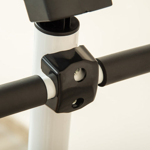 Rootz Stepper - Lower Body Workout Machine - Step Machine - Calories Burned Counter - Steel Frame - 55cm x 44cm x 108cm