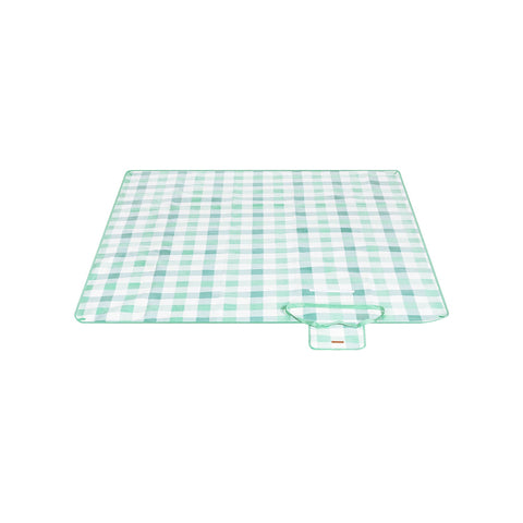 Rootz Picnic Blanket - Outdoor Mat - Waterproof - Velvet Surface - 200cm x 200cm - Foam Padding - Aluminum Coating