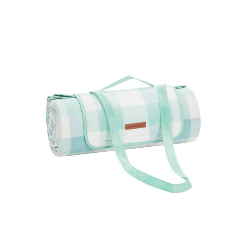 Rootz Picnic Blanket - Outdoor Mat - Waterproof - Velvet Surface - 200cm x 200cm - Foam Padding - Aluminum Coating