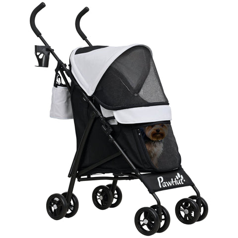 Rootz Pet Car Dog Car - Cat Car - Pet Buggy - Security Lines & Power Windows - 76L x 44B x 103H cm
