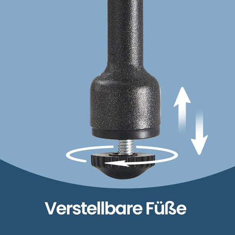 Rootz Balcony Furniture 3 Set - Garden Furniture Set - Outdoor Patio Set - Comfortable Ergonomic Design - Chairs 64x65x77cm, Table 50.5x52cm
