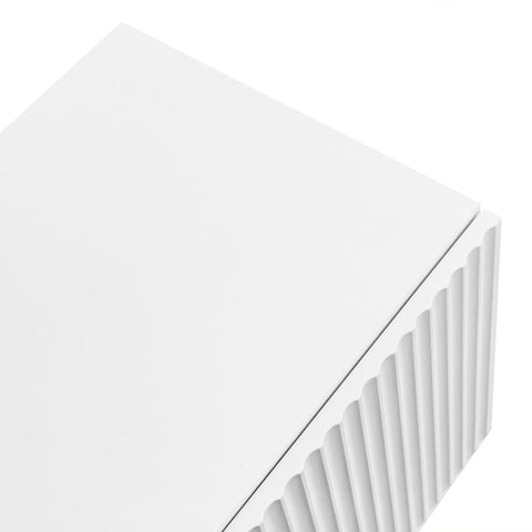 Rootz Modern TV Cabinet - Media Console - Entertainment Unit - Luxurious Design - 165cm x 36cm x 55cm