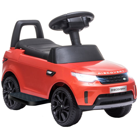 Rootz 6V Electric Children's Car - Kid's Vehicle - Ride-On Toy - Realistic Headlights - 65L x 43W x 40H cm