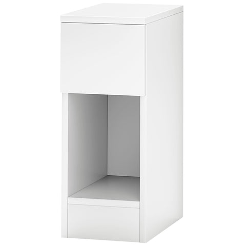Rootz Bedside Table - Modern Side Table - Nightstand - Optimal Storage - 20cm x 30cm x 50cm - Perfect for Bedroom & Living Room