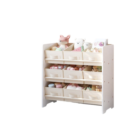 Rootz Bookshelf - Storage Unit - Organizer - Sturdy Design - 29.5cm x 62.5cm x 60cm