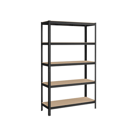 Rootz Garage Storage Rack - Shelving System - Tool Organizer - Reinforced Steel Frame - Rust Resistant - 200cm x 120cm x 60cm