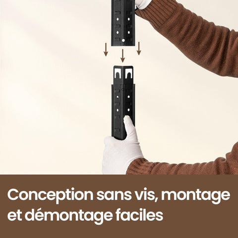 Rootz Heavy-Duty Shelf - Basement Shelf - Warehouse Shelf - Strong Load Capacity - 150cm x 37cm x 37cm