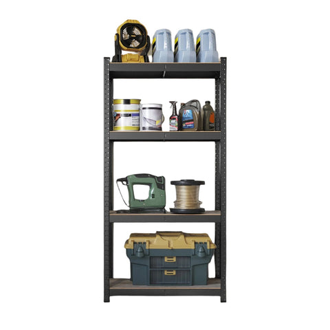 Rootz Stand Shelf - Bookshelf - Warehouse Shelf - Durable & Sturdy - 40cm x 80cm x 160cm