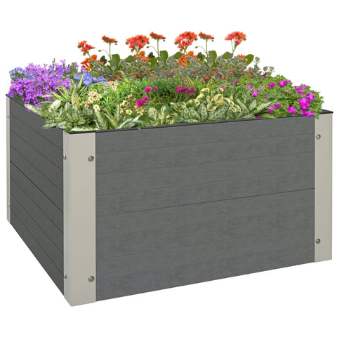 Rootz Raised Garden Bed - Planter - Vegetable Bed - Long Root-Friendly - 60cm x 60cm x 30cm